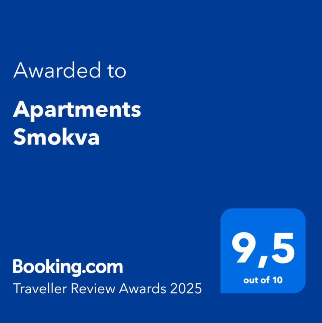 Apartments Smokva Makarska Eksteriør bilde