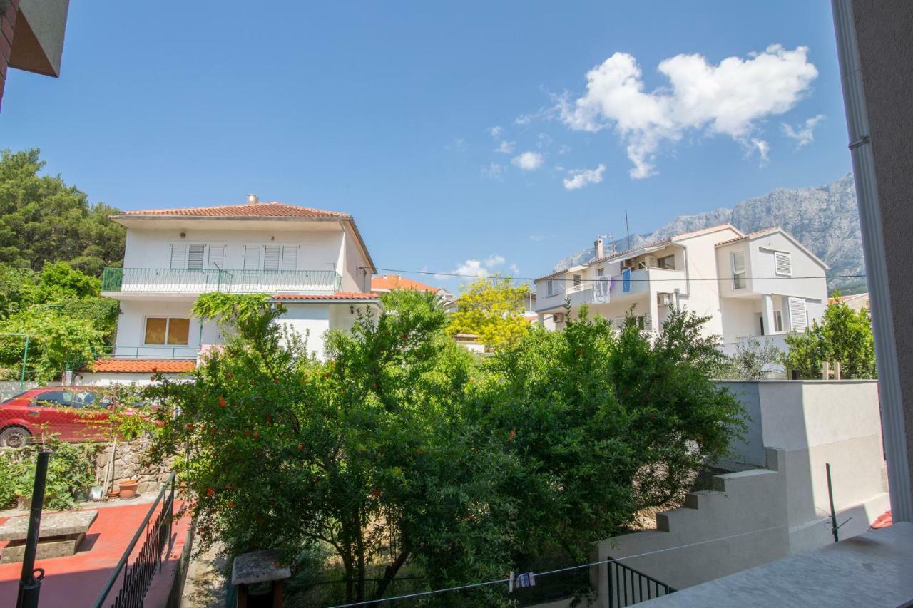 Apartments Smokva Makarska Eksteriør bilde